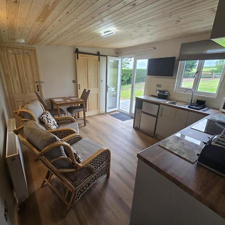 Dunroaming Cabin Pendine Exterior foto