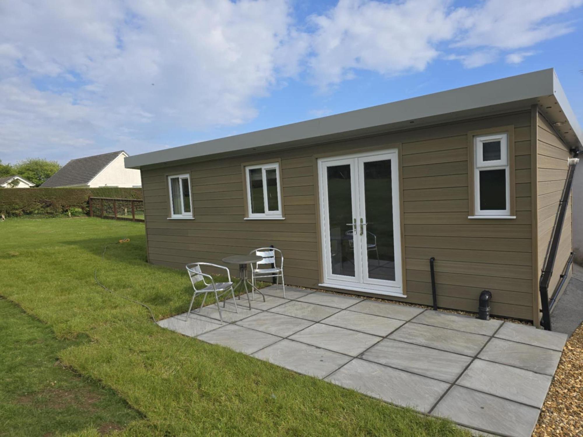 Dunroaming Cabin Pendine Exterior foto
